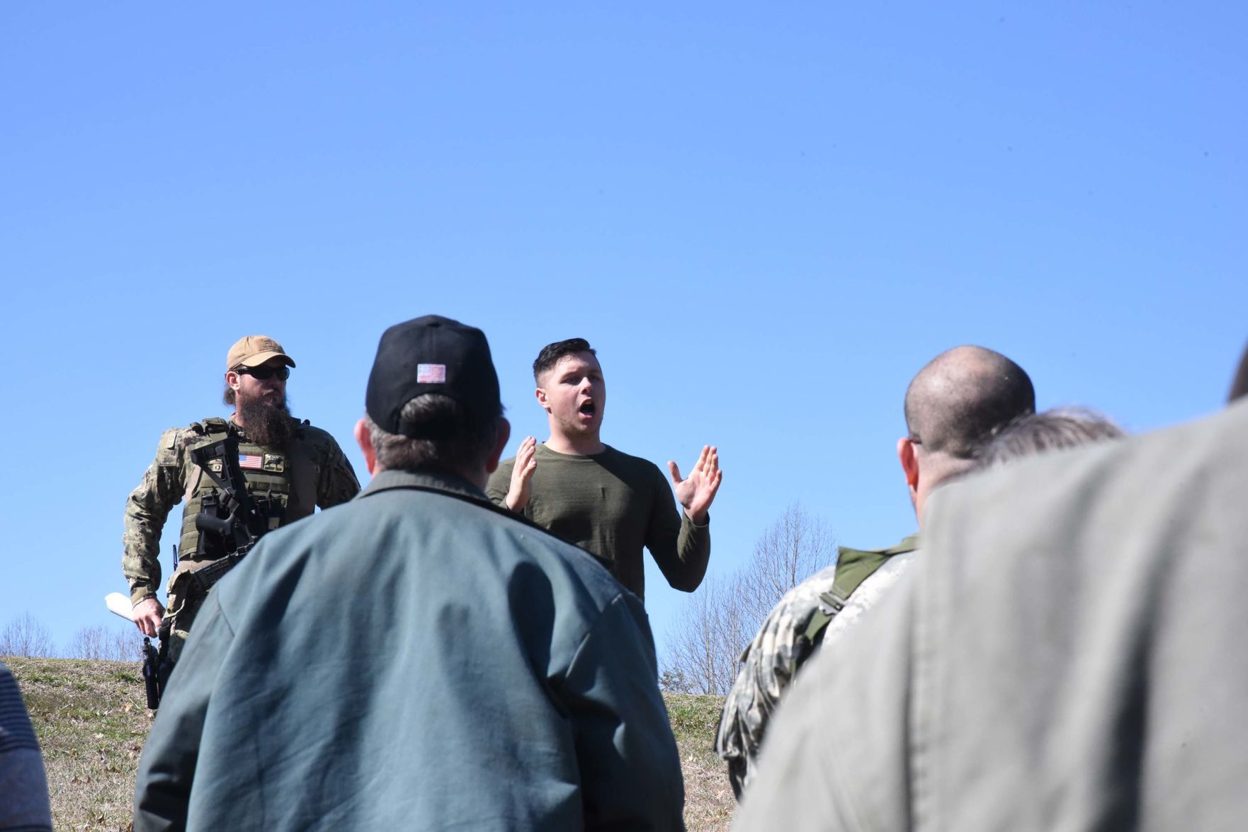 Militia muster call